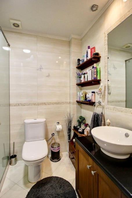 Odyssey Beach Front Apartment Chania  Exterior foto