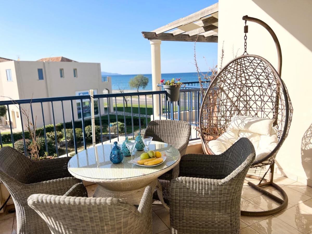 Odyssey Beach Front Apartment Chania  Exterior foto